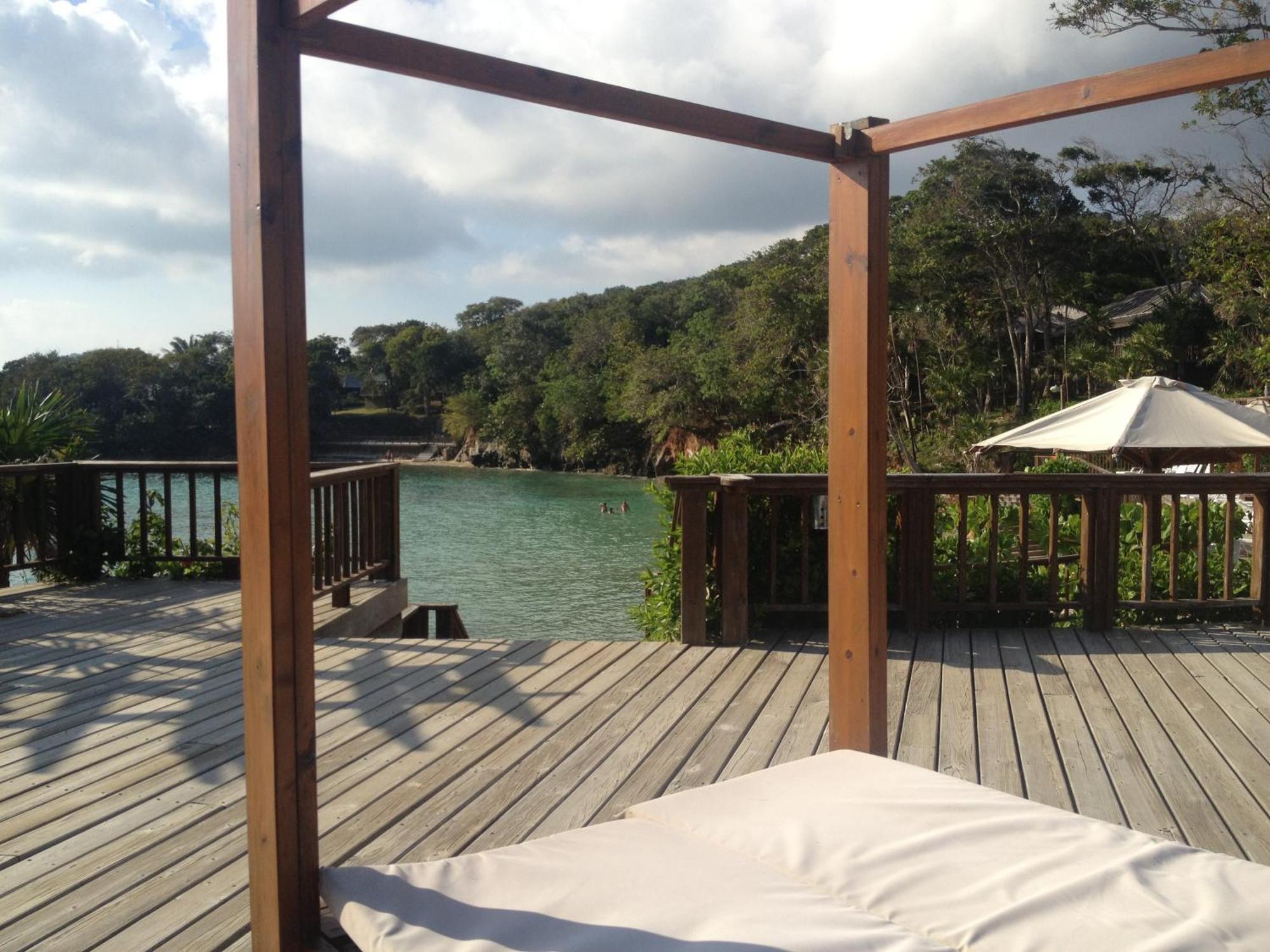 Media Luna Resort & Spa Second Bight Luaran gambar