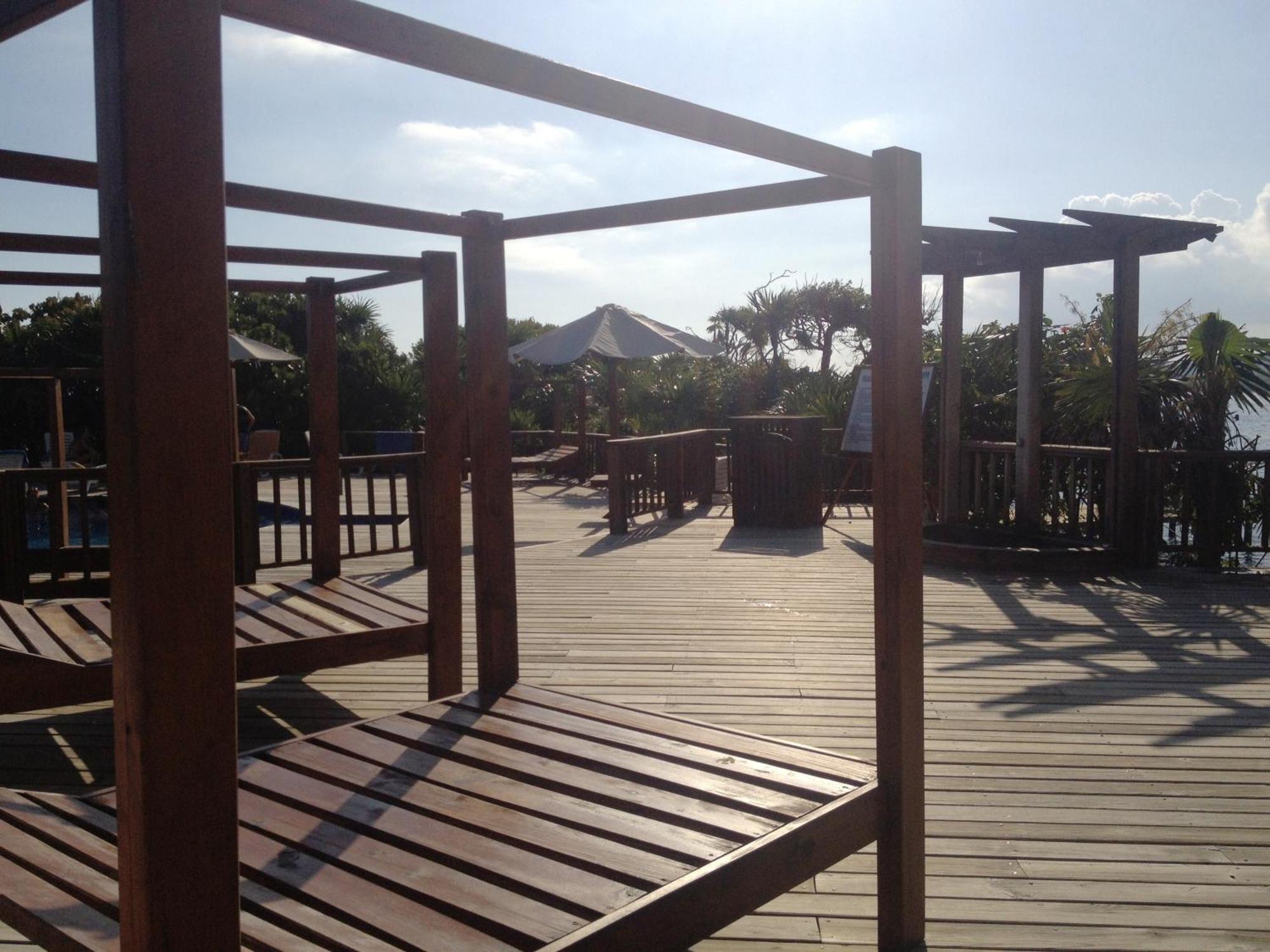 Media Luna Resort & Spa Second Bight Luaran gambar