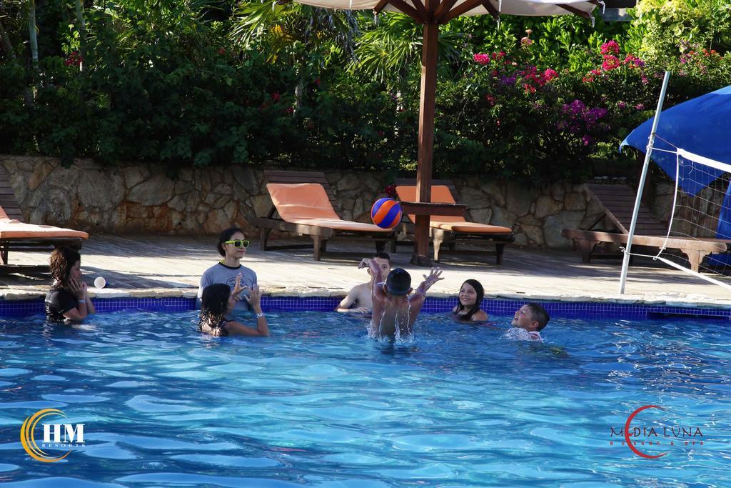 Media Luna Resort & Spa Second Bight Luaran gambar
