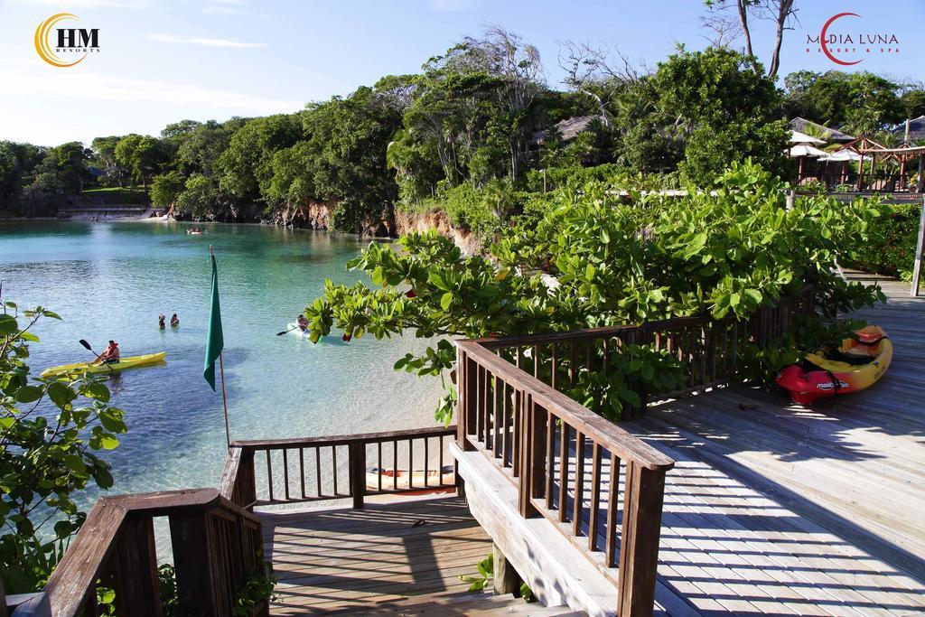 Media Luna Resort & Spa Second Bight Luaran gambar